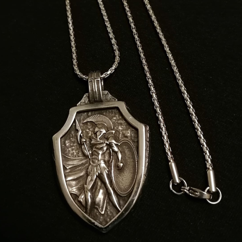 colier otel inoxidabil spartan viking