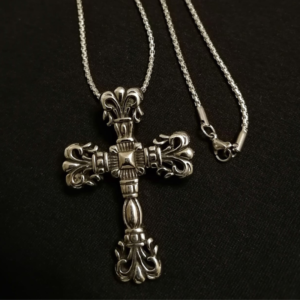 colier-otel-inoxidabil-cruce