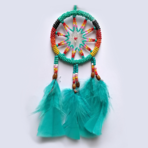 dream-catcher-medie-turcoaz-galben-negru-DCMM-006