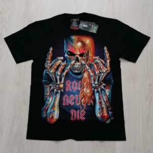 tricou-super-glow-high-definition-craniu-rock-chitara-SG-HD-010