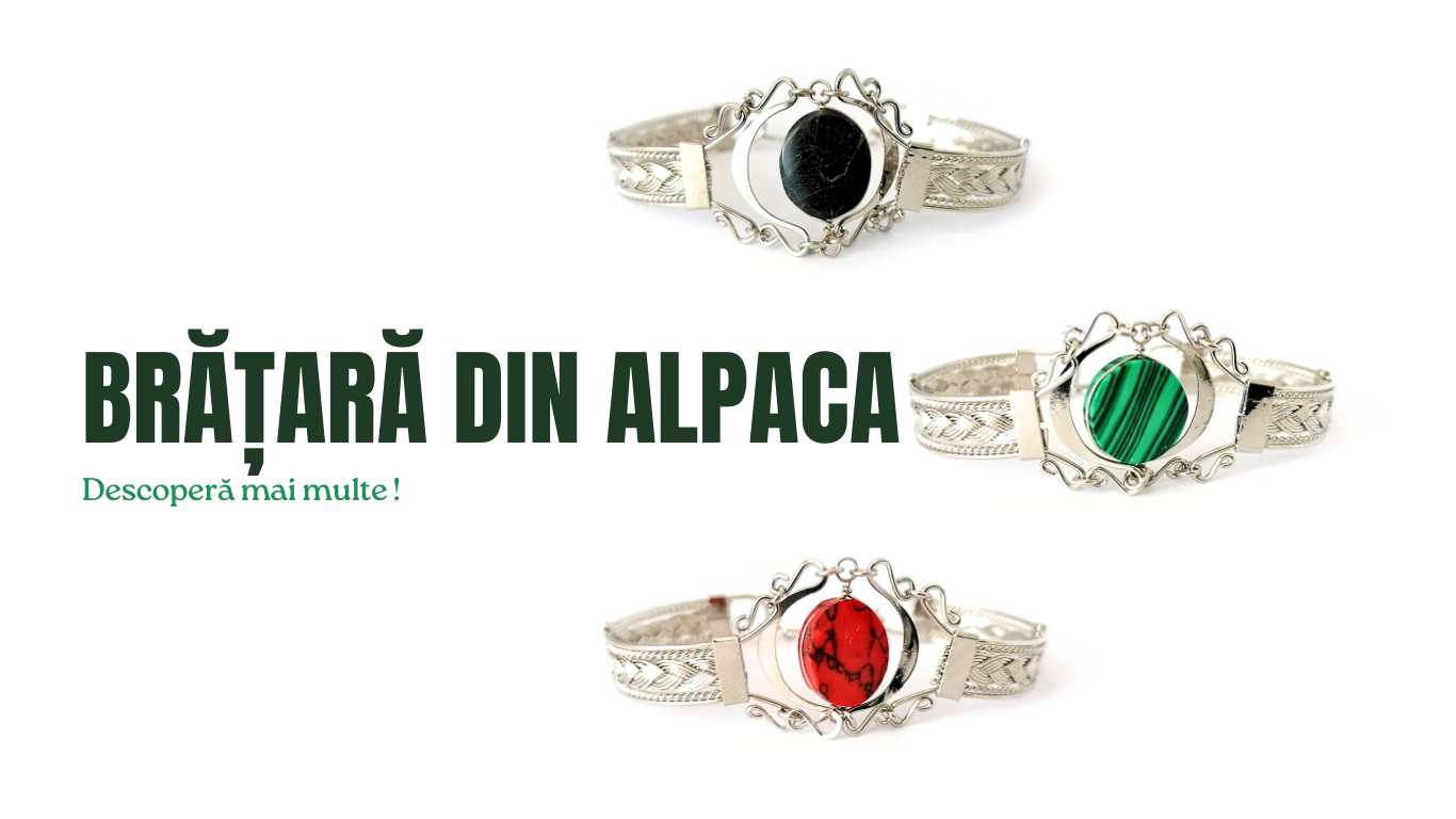Bratara alpaca