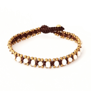 Bratara-picior-femei-margele-alama-BP-FMA-001
