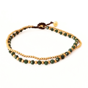 Bratara-picior-femei-margele-alama-BP-FMA-003