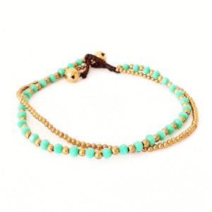 Bratara-picior-femei-margele-alama-BP-FMA-004