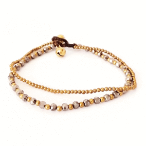 Bratara-picior-femei-margele-alama-BP-FMA-007