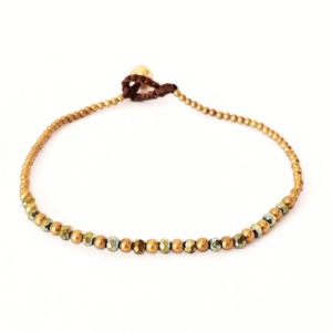 Bratara-picior-femei-margele-alama-BP-FMA-008