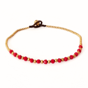 Bratara-picior-femei-margele-alama-BP-FMA-009