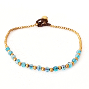 Bratara-picior-femei-margele-alama-BP-FMA-010