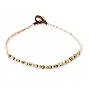 Bratara-picior-femei-margele-alama-BP-FMA-011
