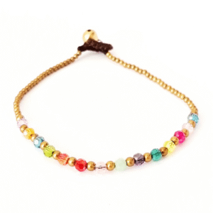 Bratara-picior-femei-margele-alama-BP-FMA-012