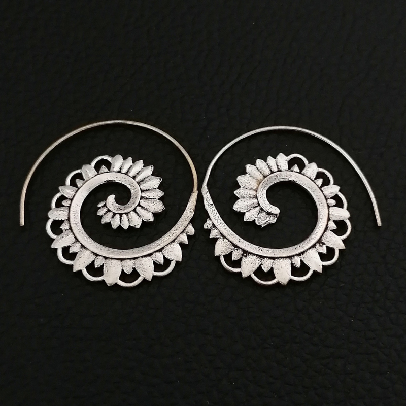 Cercei-tribal-metal-nickelat-CT-MN-015