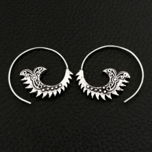 Cercei-tribal-metal-nickelat-CT-MN-019