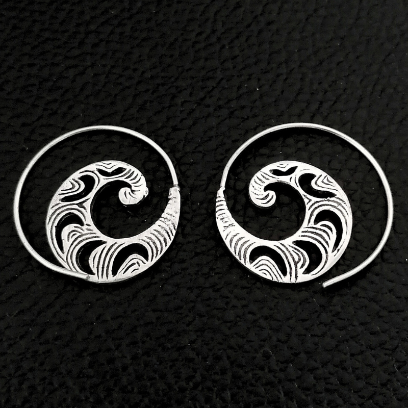 Cercei-tribal-metal-nickelat-CT-MN-020