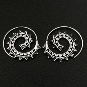 Cercei-tribal-metal-nickelat-CT-MN-027