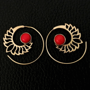 Cercei-tribal-metal-nickelat-auriu-piatra-CT-MN-AP-003