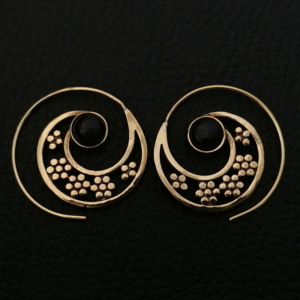 Cercei-tribal-metal-nickelat-auriu-piatra-CT-MN-AP-012