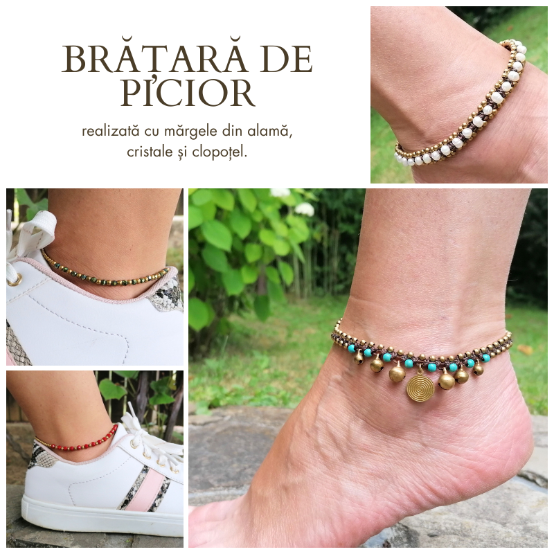 bratara picior