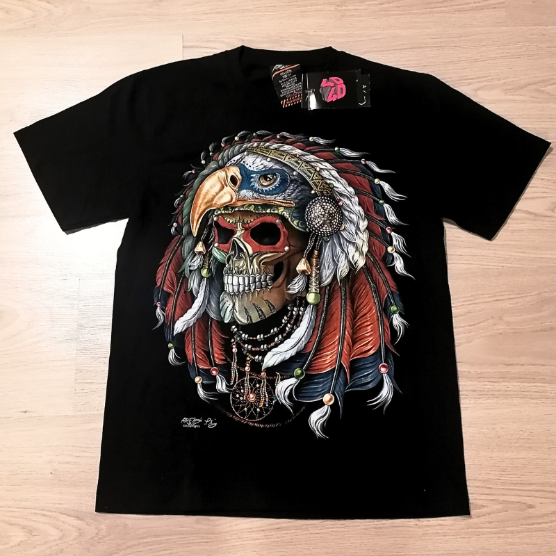 Tricou Super Glow HD