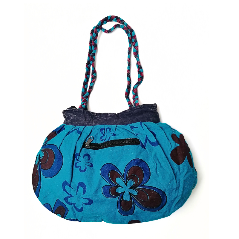 Geantă cu Broderie Florală pentru Femei - imagine 2