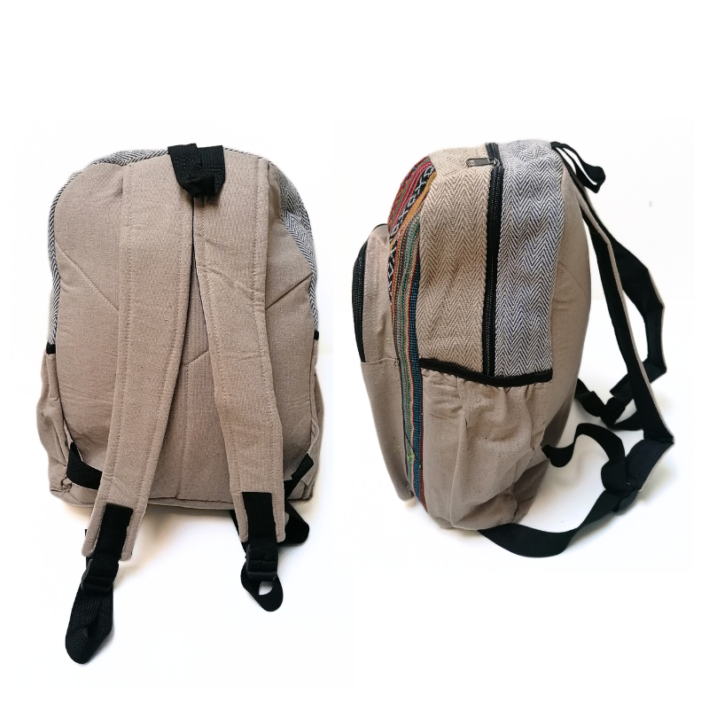 Rucsac Himalayan Unisex 100% Bumbac - imagine 2
