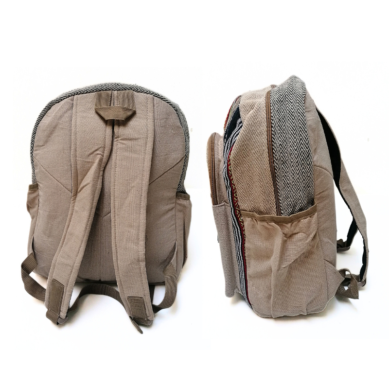 Rucsac Himalayan Unisex 100% Bumbac - imagine 2